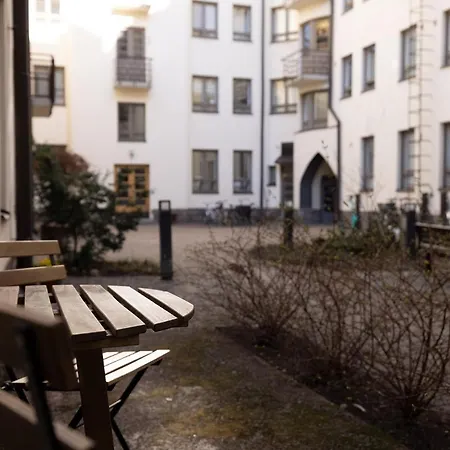 Apartamento ---2ndhomes Cozy Courtyard With Sauna In Kruununhaka--- *