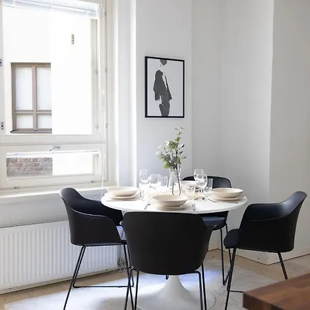 ---2ndhomes Cozy Courtyard With Sauna In Kruununhaka--- Apartament