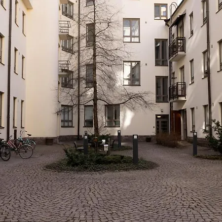 Apartamento ---2ndhomes Cozy Courtyard With Sauna In Kruununhaka---