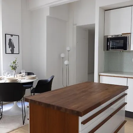 דירה ---2ndhomes Cozy Courtyard With Sauna In Kruununhaka---